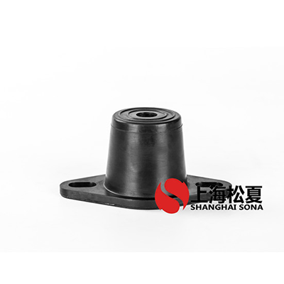 要安裝橡膠減震器時,應注意什么?