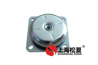 阻尼式橡膠減振器的作用是什么？