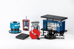 風機減震器是由哪三部分構成的元件？